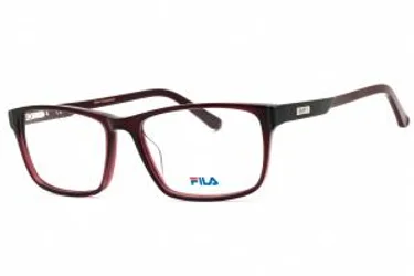 Fila VFI034 0V01 Eyeglasses Black+aubergine