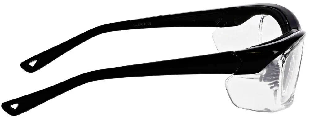 OnGuard Leader OG220S Eyeglasses Black Clear 58mm Men 5