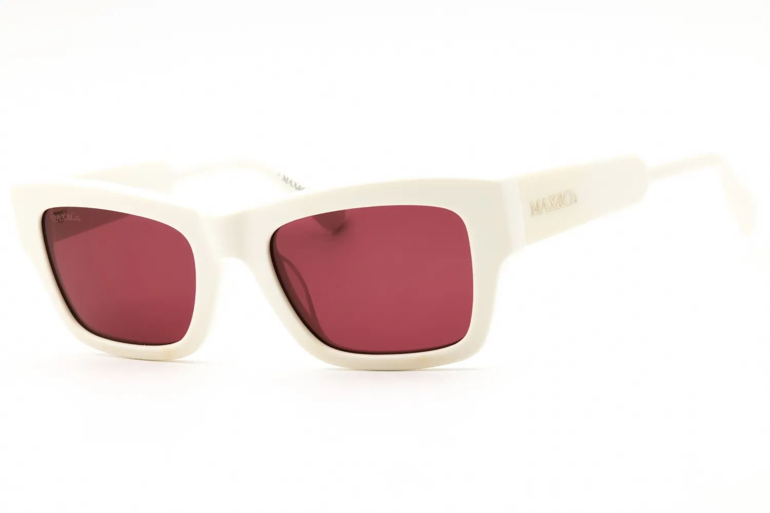 Max & Co MO0081 21S Sunglasses White 50mm Women