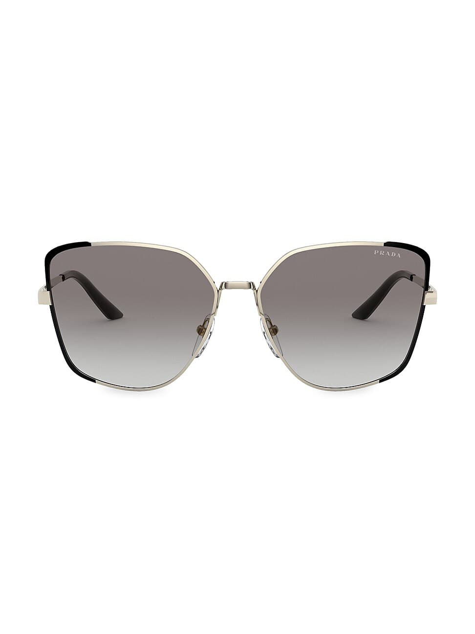 Prada SPR60X AAV-0A7 PR 60XS Sunglasses Multicolor 143mm Women