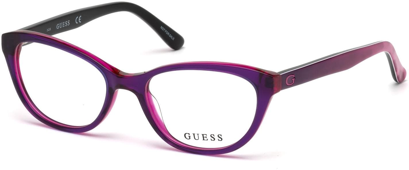 Guess GU9169 083 Eyeglasses Multicolor 48mm Kids