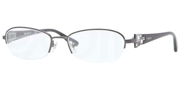 Vogue VO 3881-B 938 Eyeglasses Black 53mm Women