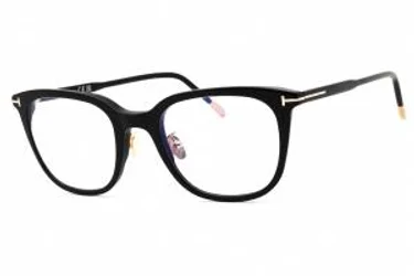 Tom Ford FT5776-D-B 001 Eyeglasses Shiny Black 53mm