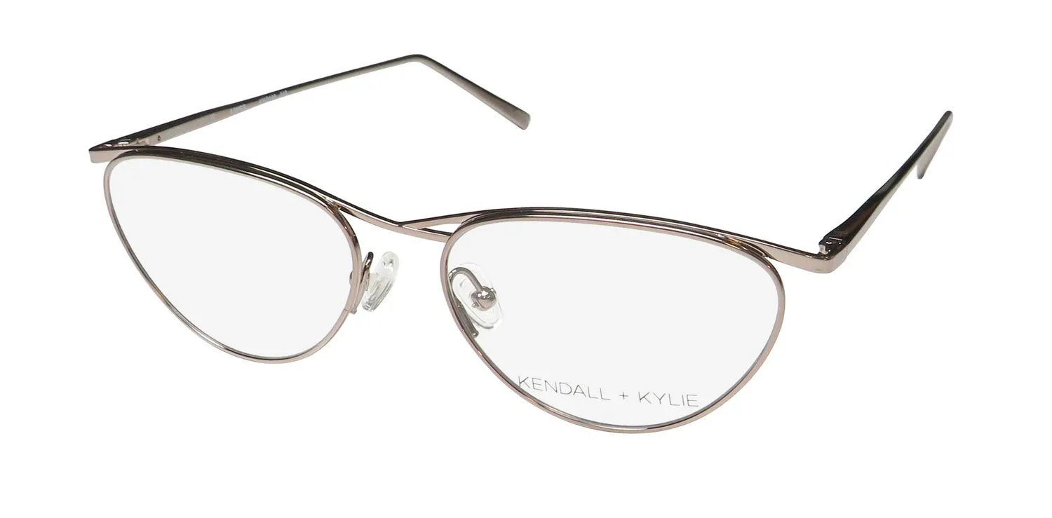Kendall + Kylie Kko180 Aimee 242 Eyeglasses Mink 54mm