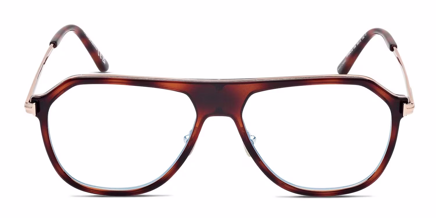 Tom Ford FT5943B 056 Eyeglasses Havana 56mm Men 2
