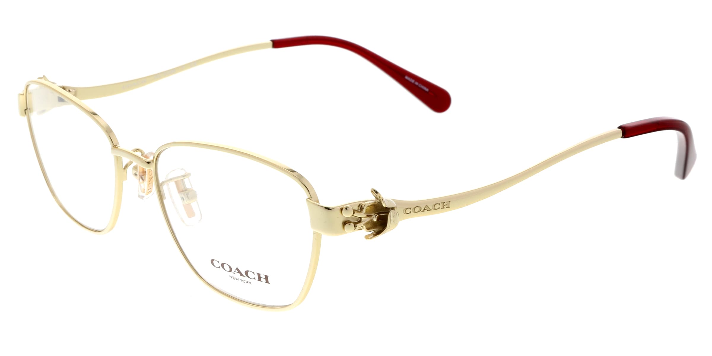 Coach HC 5086 9297 Eyeglasses Gold 52mm Women