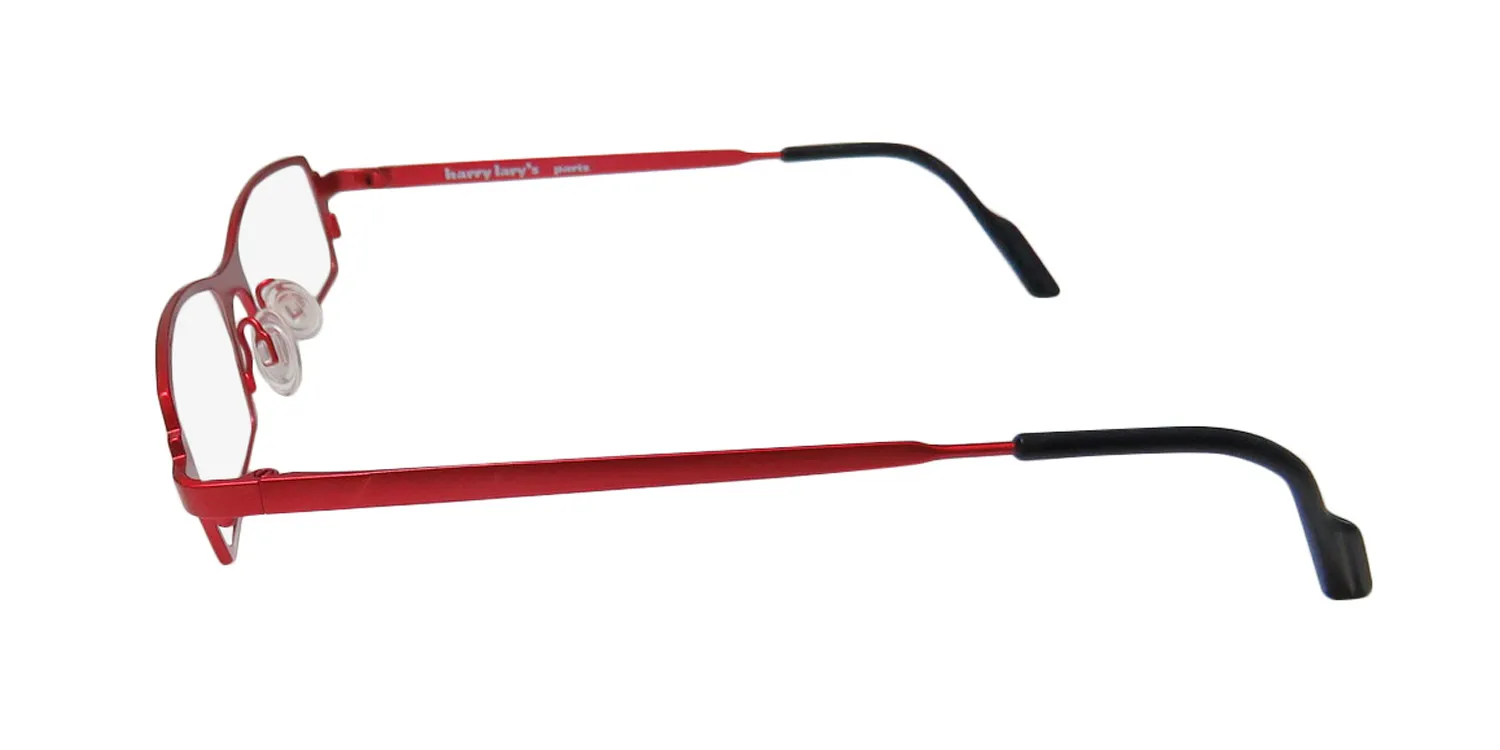Harry Lary Victory 360 Eyeglasses Red 49mm Unisex 4