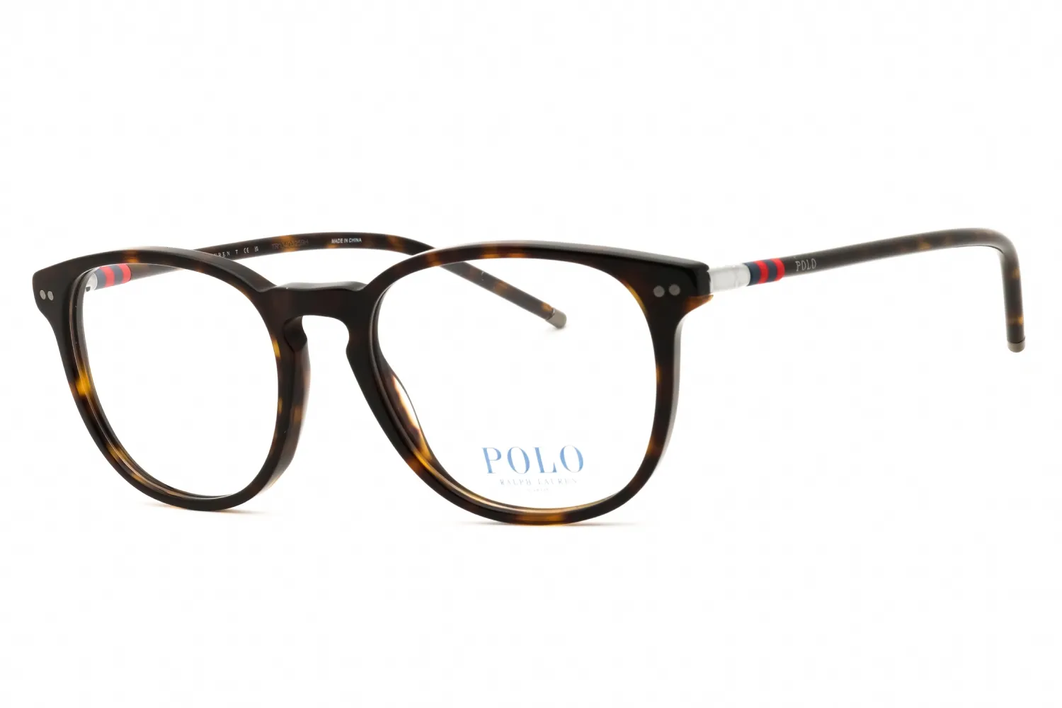 Polo Ralph Lauren PH2225 5003 Eyeglasses Shiny Dark Havana 52mm Unisex
