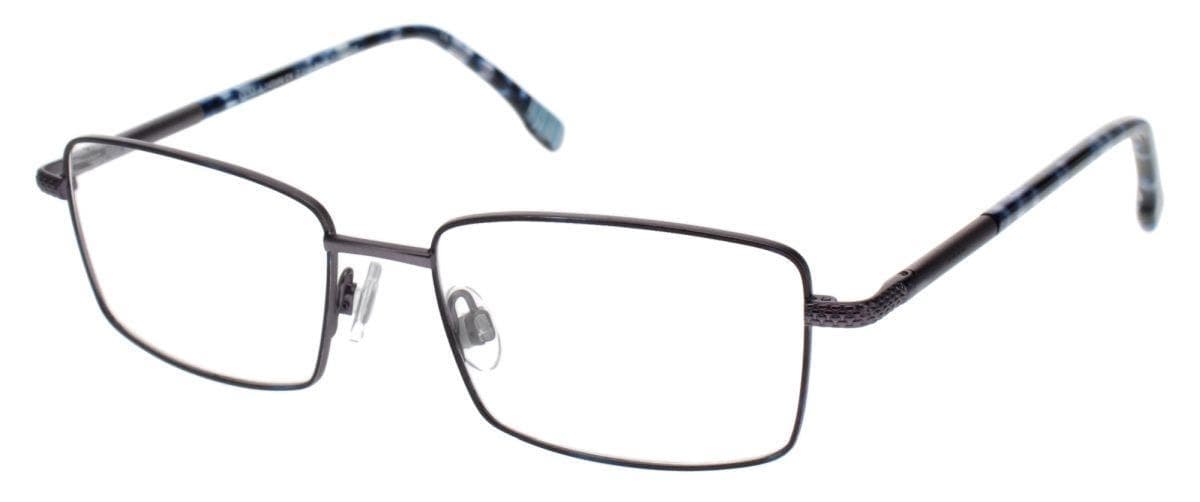 IZOD IZ2111 Eyeglasses Blue Tortoise 53mm Men