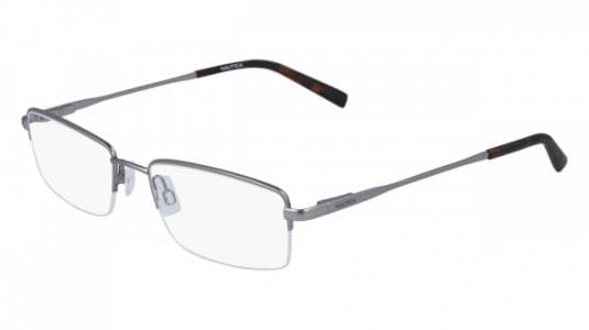 Nautica N7299 040 Eyeglasses Gray 53mm Men