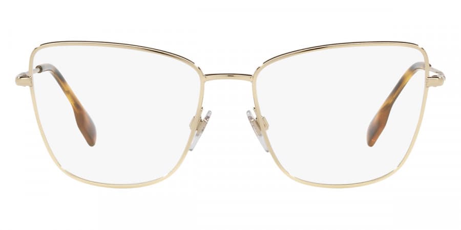 Burberry BE1367 1109 Eyeglasses Light Gold 55mm Women 2