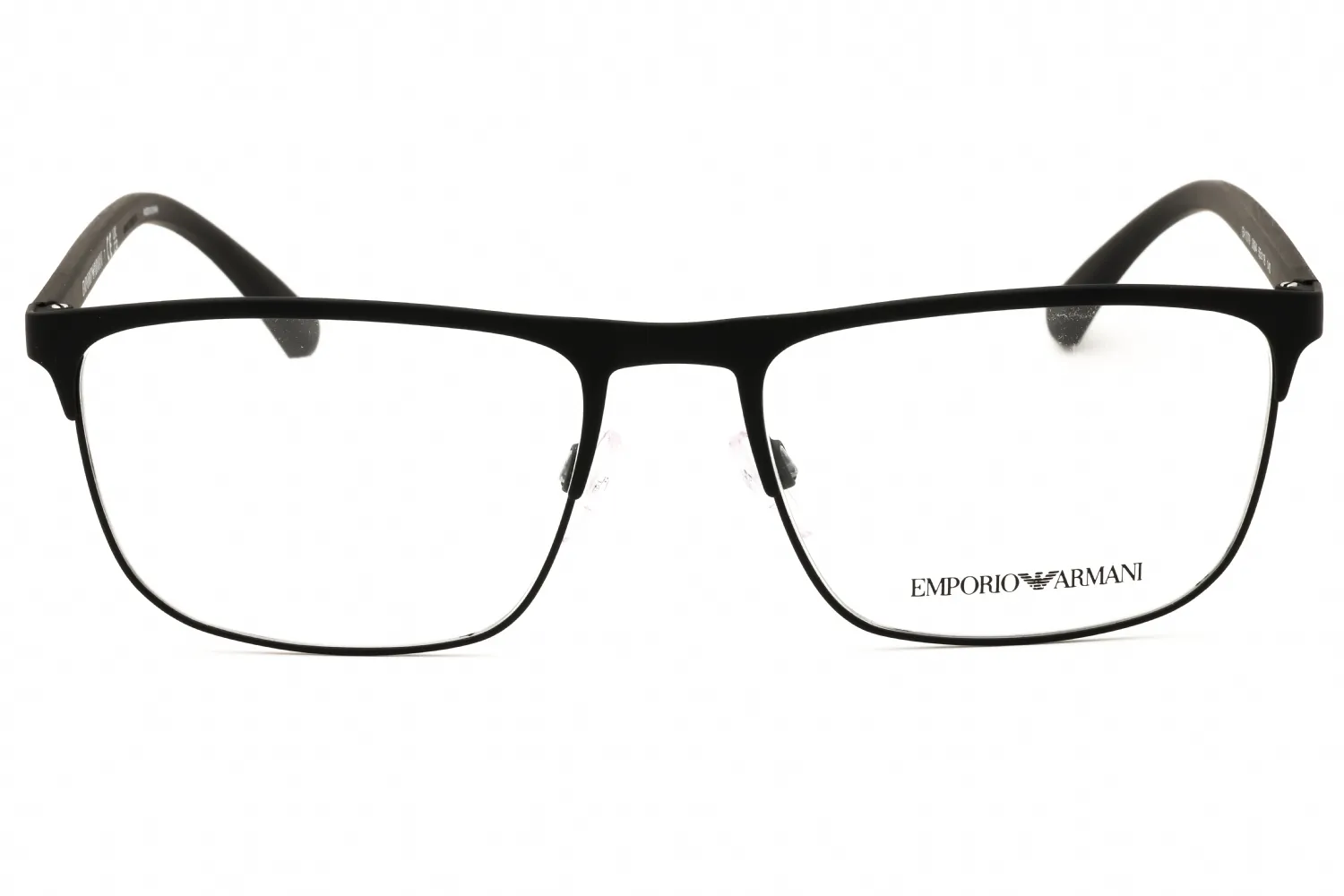 Emporio Armani 0EA1079 3094 Eyeglasses Rubber Black 55mm Men 2