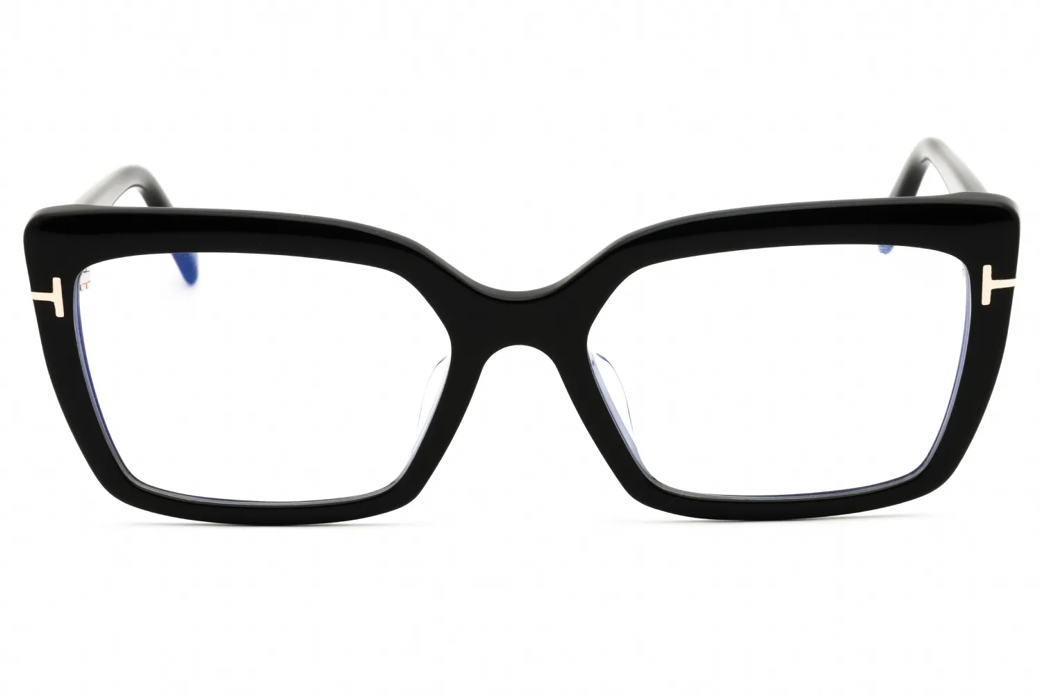 Tom Ford FT5991-F-B 001 Eyeglasses Shiny Black 56mm Women 2