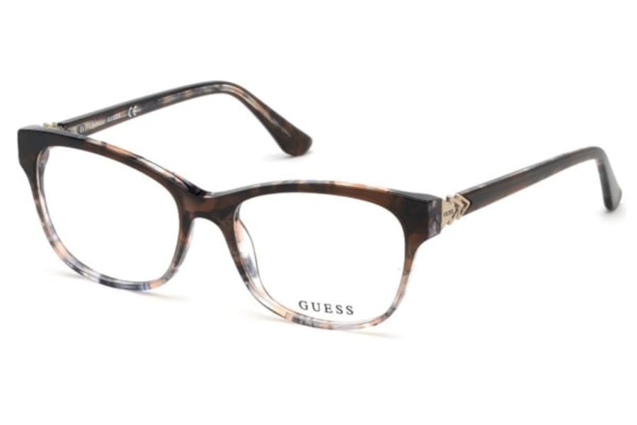 Guess GU2696 056 Eyeglasses Brown 52mm Women