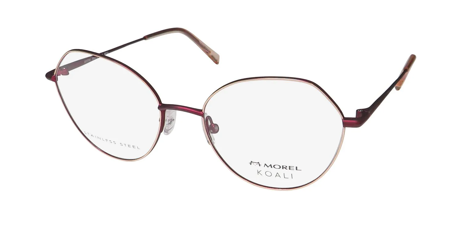Morel Koali 20079k rp12 Eyeglasses Burgundy 53mm