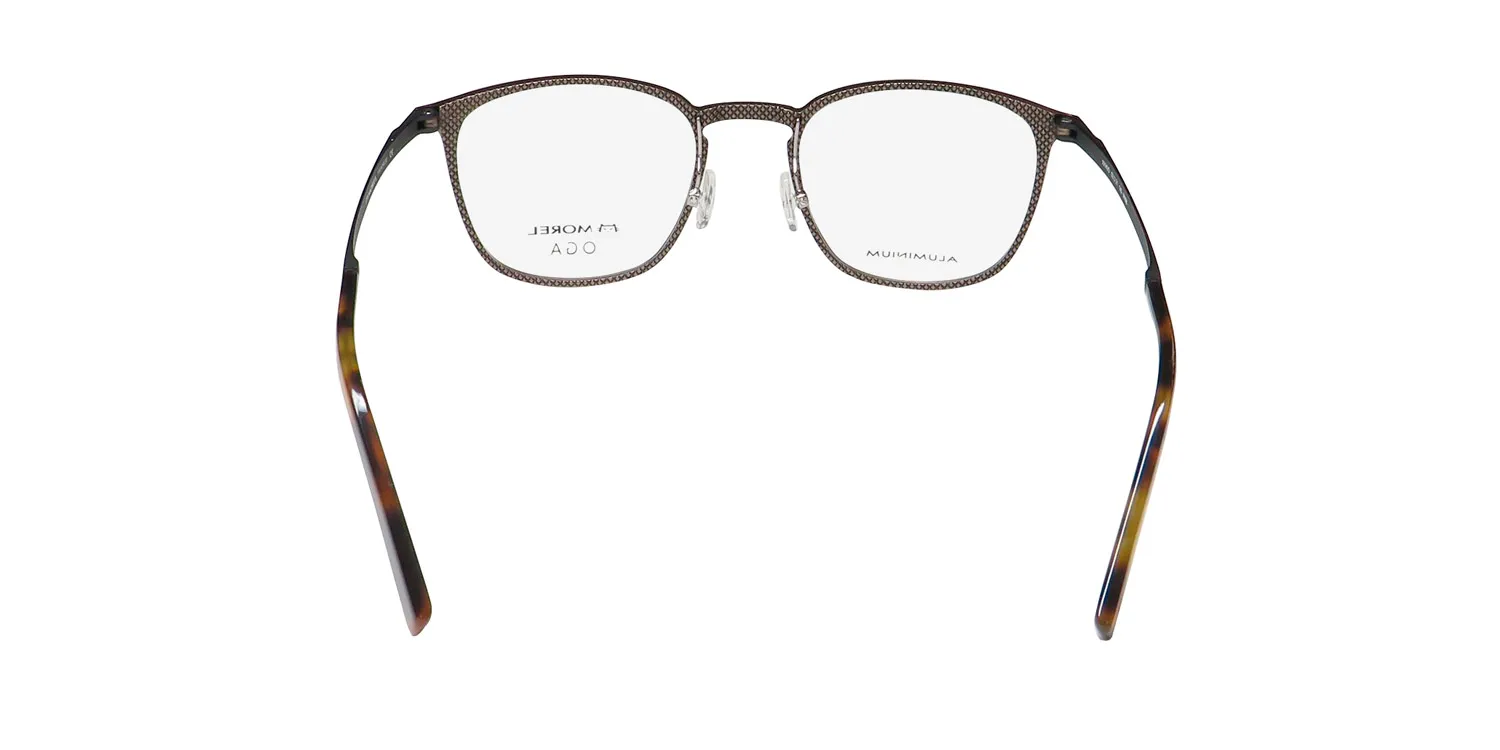 Morel Oga 10143o mn06 Eyeglasses Brown 52mm 5