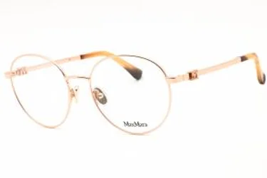 Max Mara MM5081 033 Eyeglasses Pink Gold 55mm