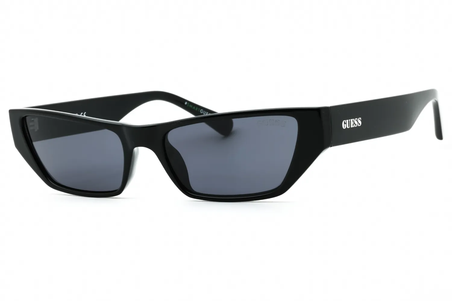 Guess GU8232 01A Sunglasses Shiny Black 56mm Unisex