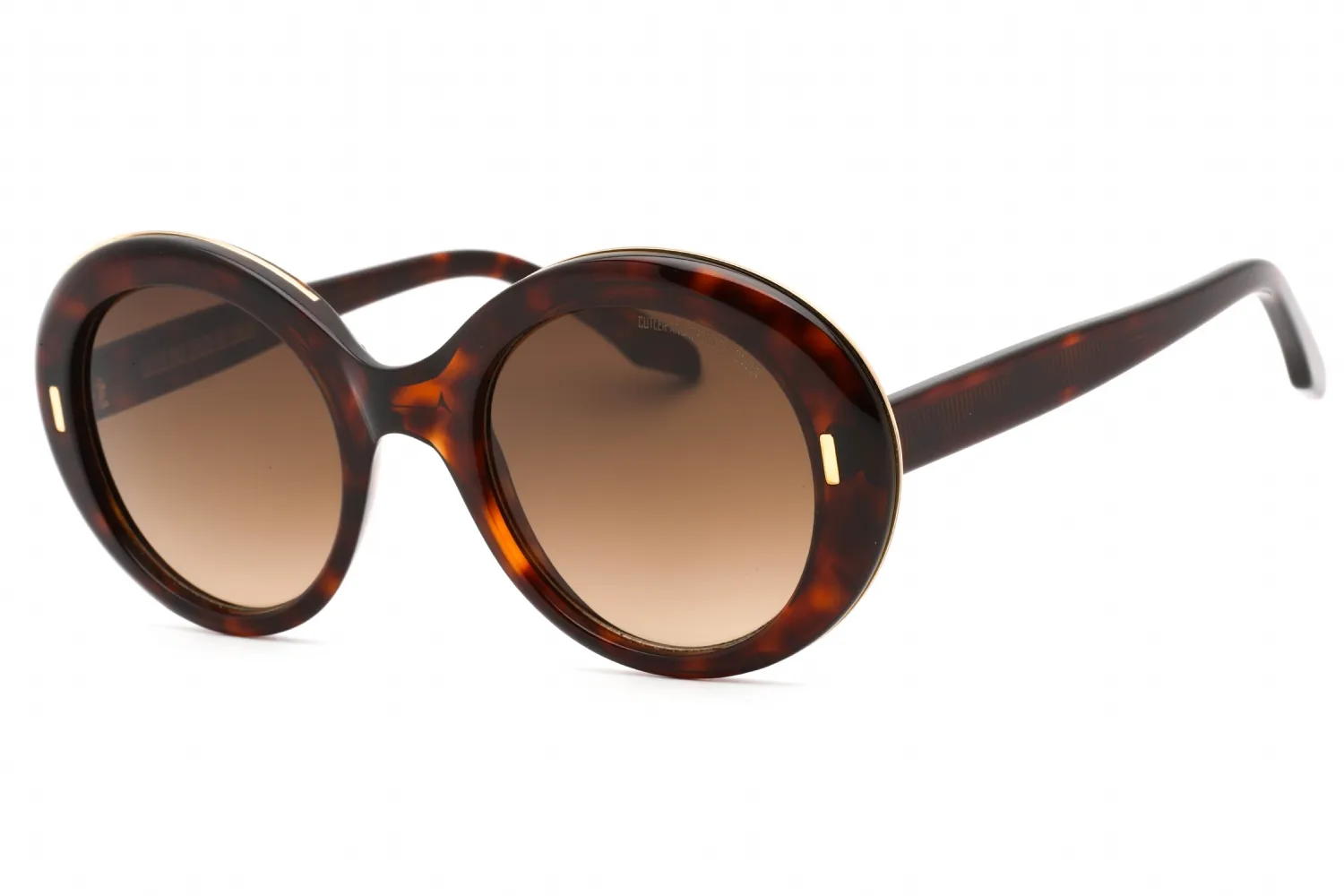 Cutler and Gross CG1327S 004 Sunglasses Tortoiseshell 54mm Women