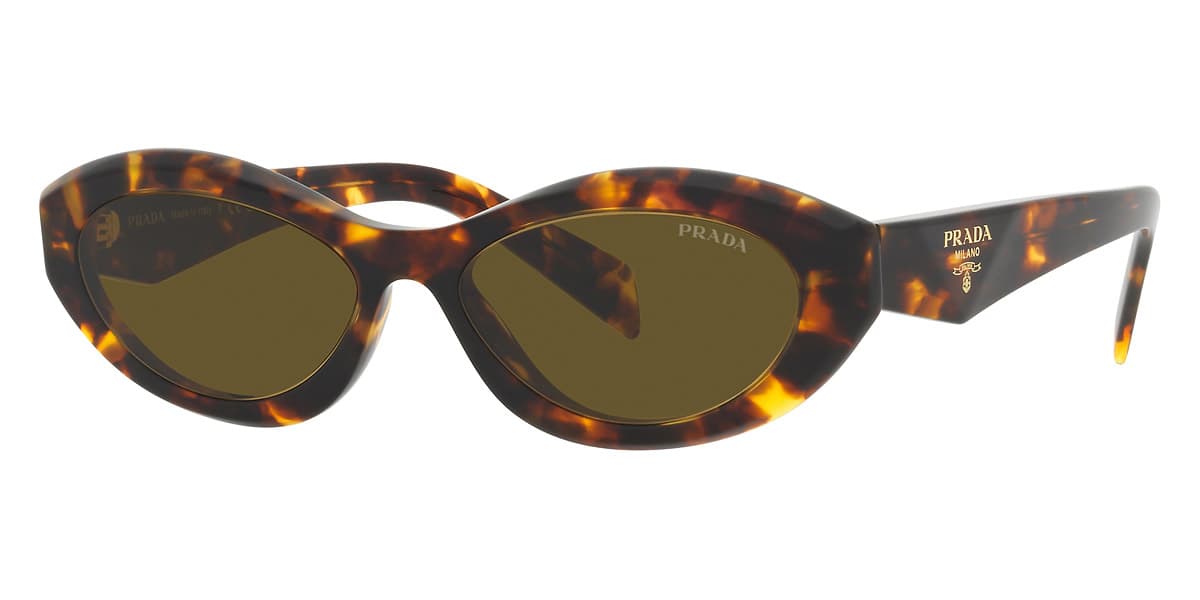 Prada SPR26Z 14L09Z Sunglasses Tortoise 55mm Women