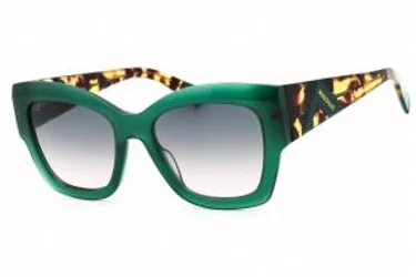 Missoni MIS 0154/S 0XGW JP Sunglasses Green Havana 53mm