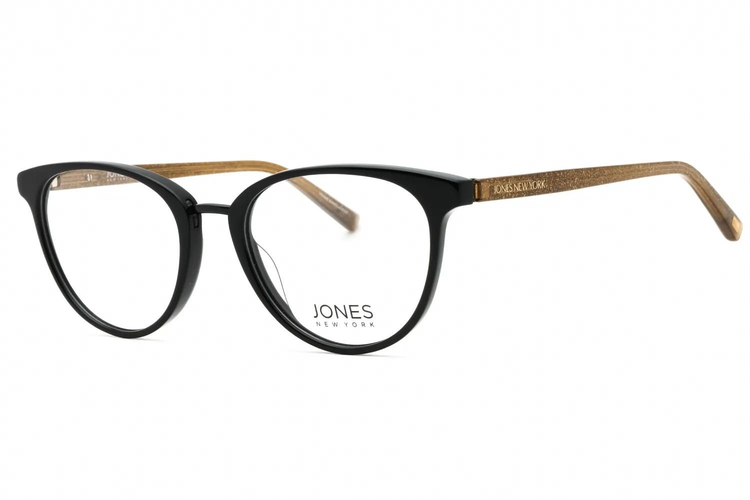 Jones New York J776 0BLA Eyeglasses Black 51mm Women