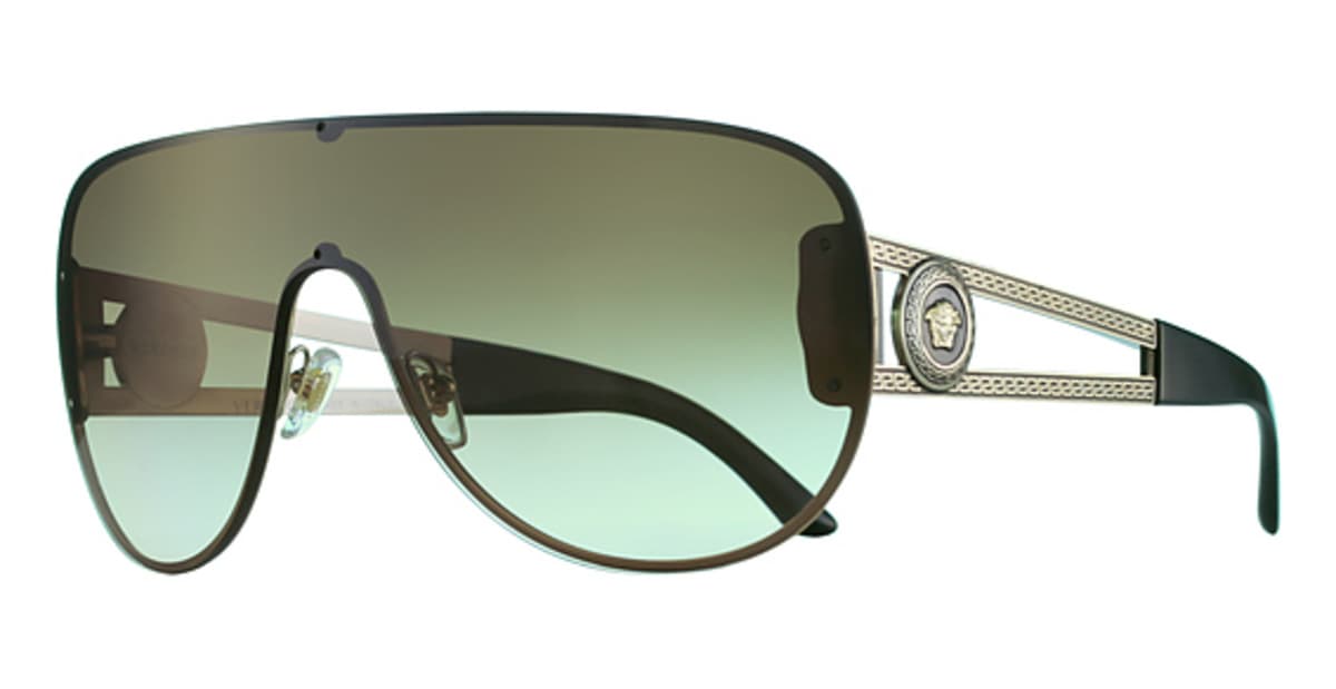 Versace MOD.2166 1252/8G VE2166 Sunglasses Multicolor 140mm Women
