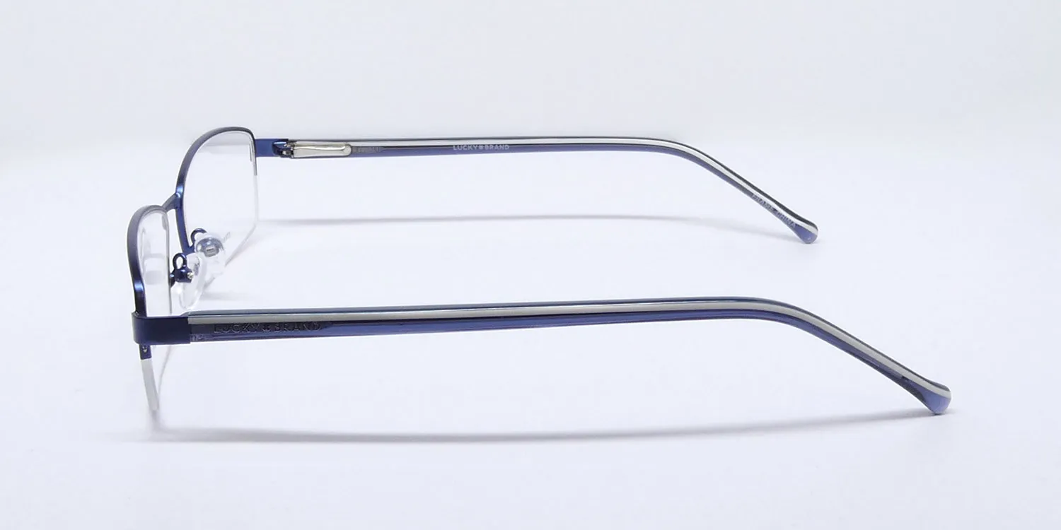 Lucky Brand D315 navy Eyeglasses Navy 56mm Unisex 4
