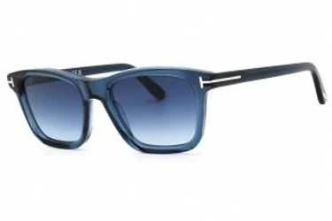 Tom Ford FT1179 90W Sunglasses Shiny Blue 54mm