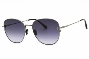 Tom Ford FT0976-K 08B Sunglasses Shiny Gunmetal 56mm