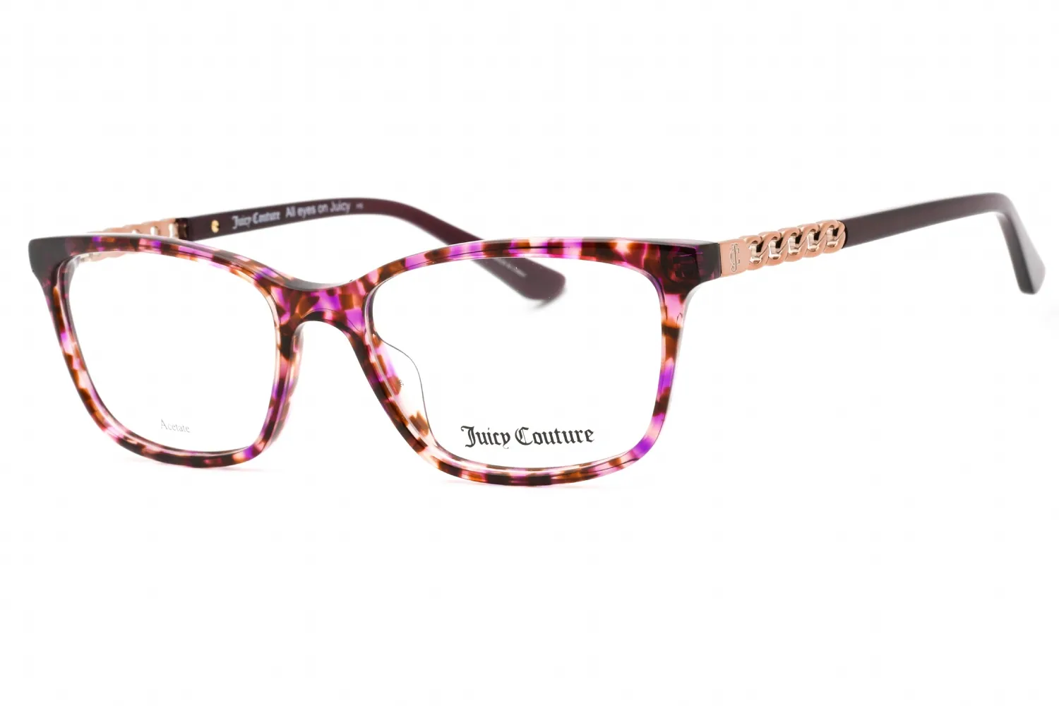 Juicy Couture JU 249 0YJM 00 Eyeglasses Violet Havana 55mm Women