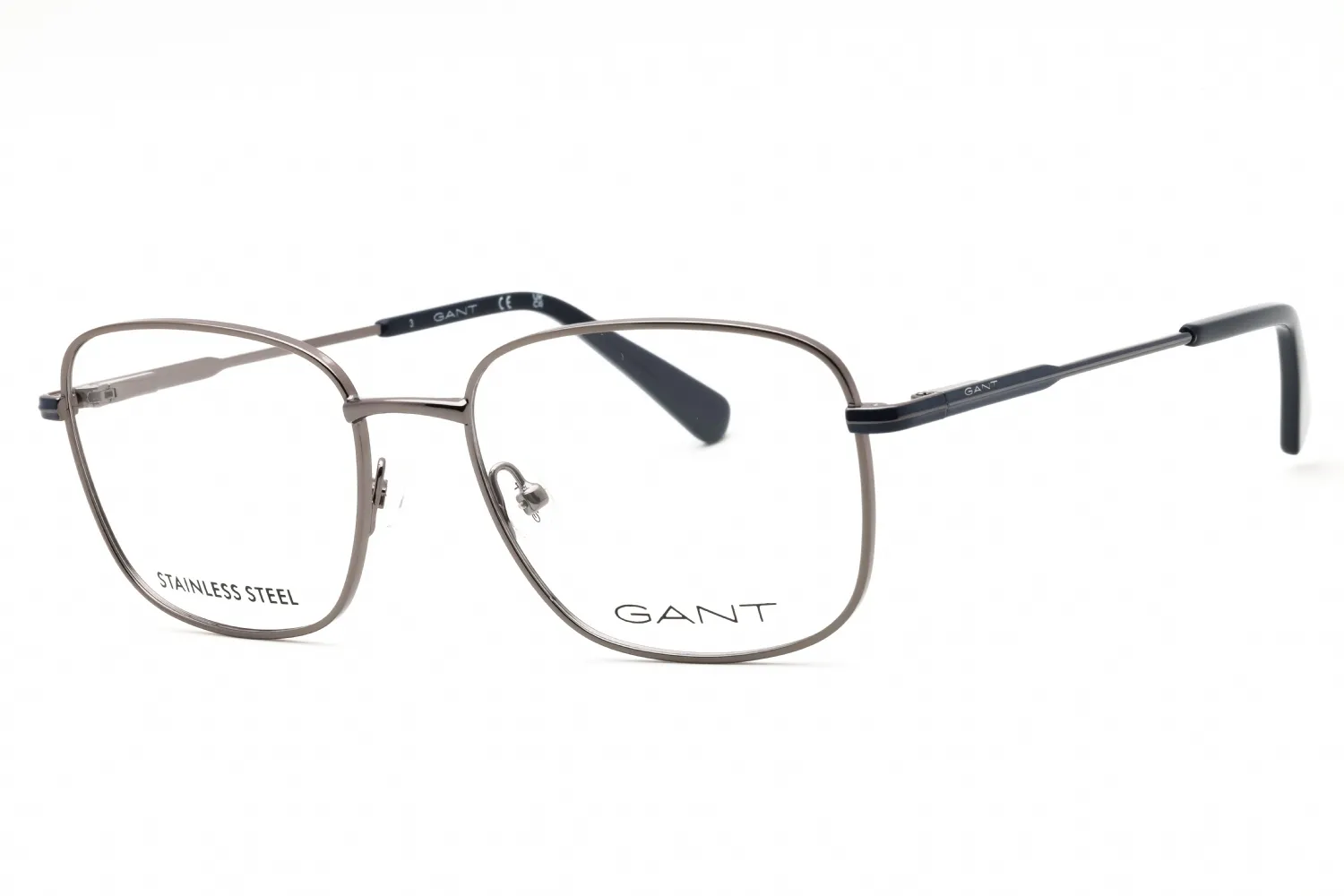 Gant GA50069 013 Eyeglasses Matte Dark Ruthenium 54mm Men