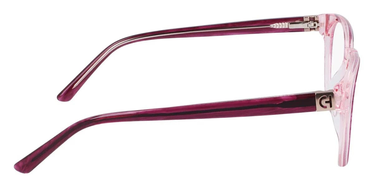 Cole Haan CH4500 651 Eyeglasses Blush Crystal 50mm Women 5