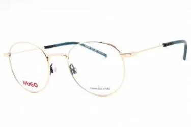 Hugo HG1122 0LKS 00 Eyeglasses Gold Blue 51mm
