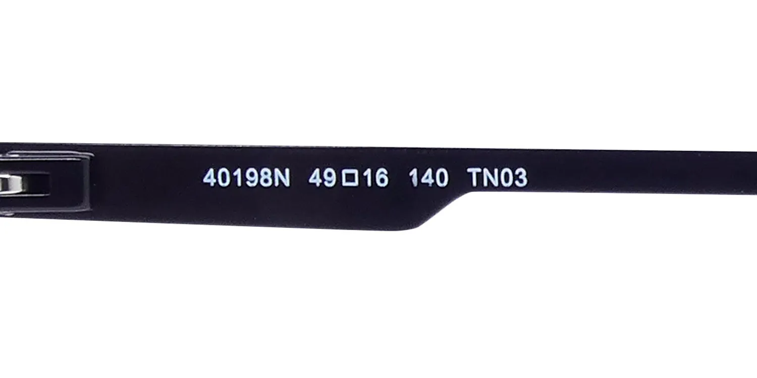 Morel Nomad 40198n tn03 Eyeglasses Brown 49mm 7