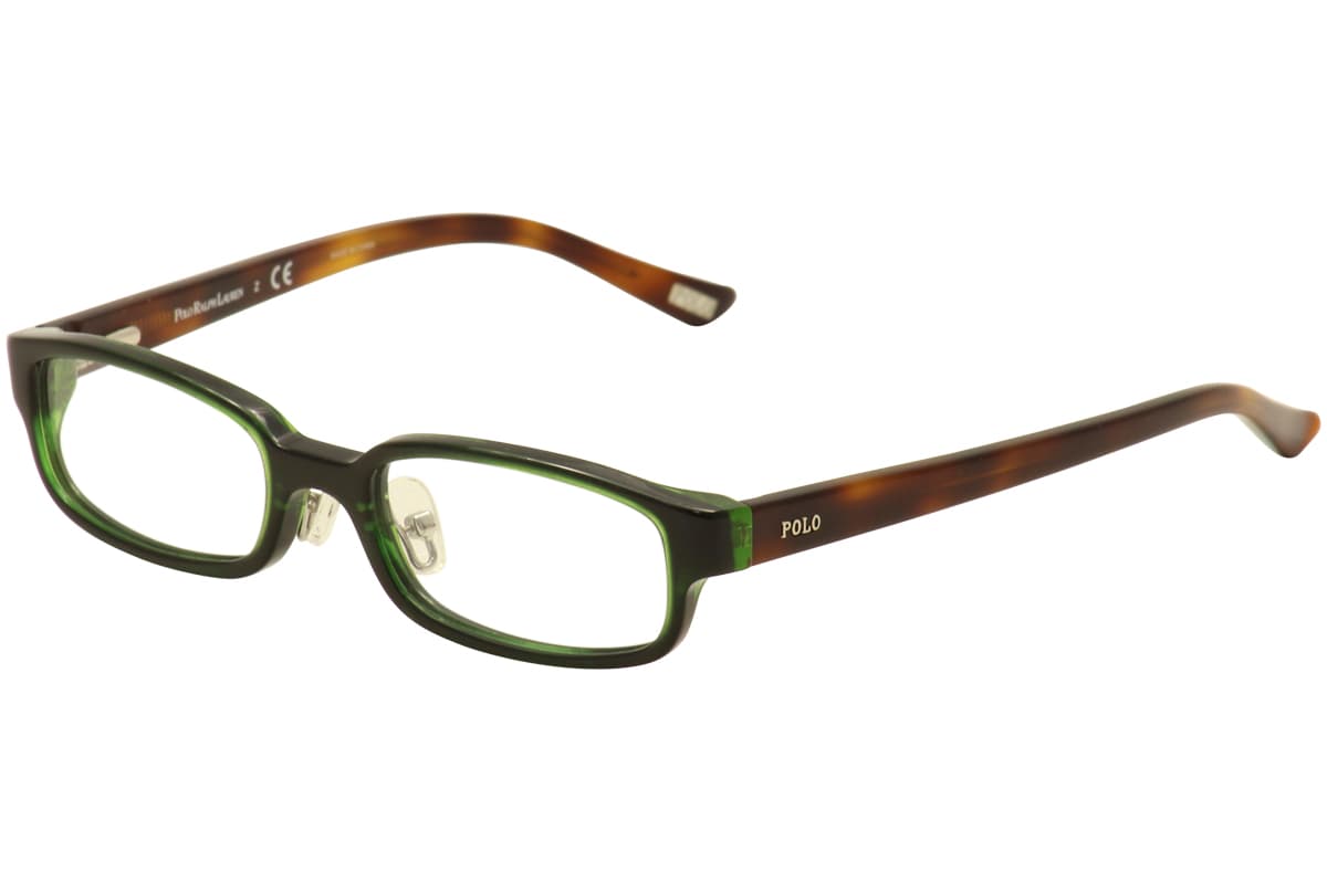 Polo Ralph Lauren 8513 899 Eyeglasses Green Tortoise 47mm Kids