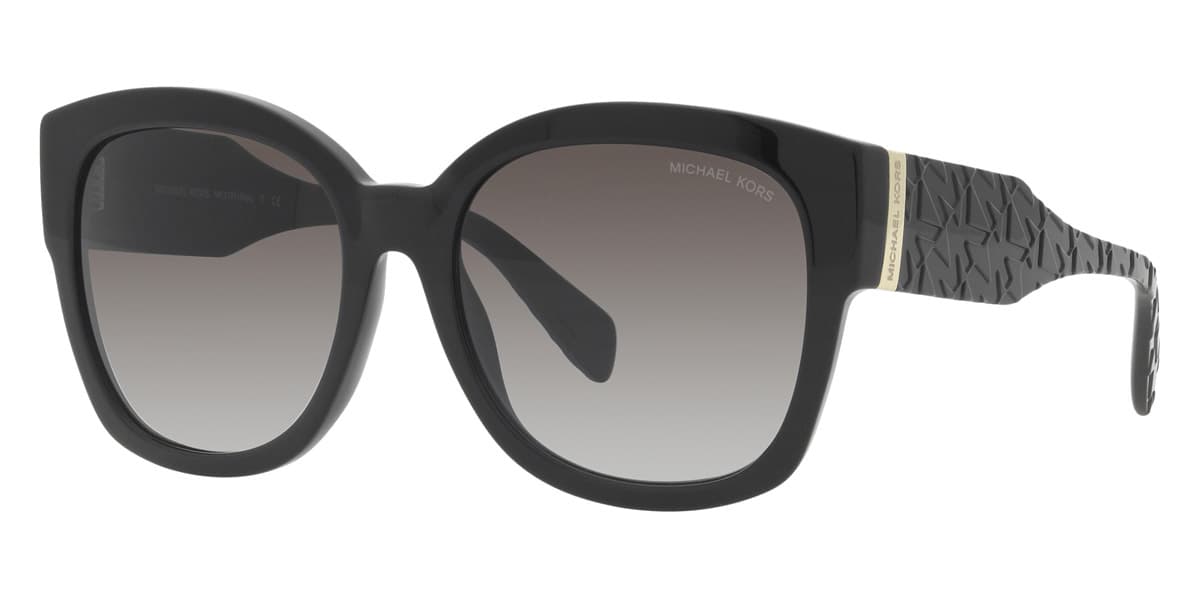 Michael Kors MK2164 Baja 30058G Sunglasses Black 56mm Women