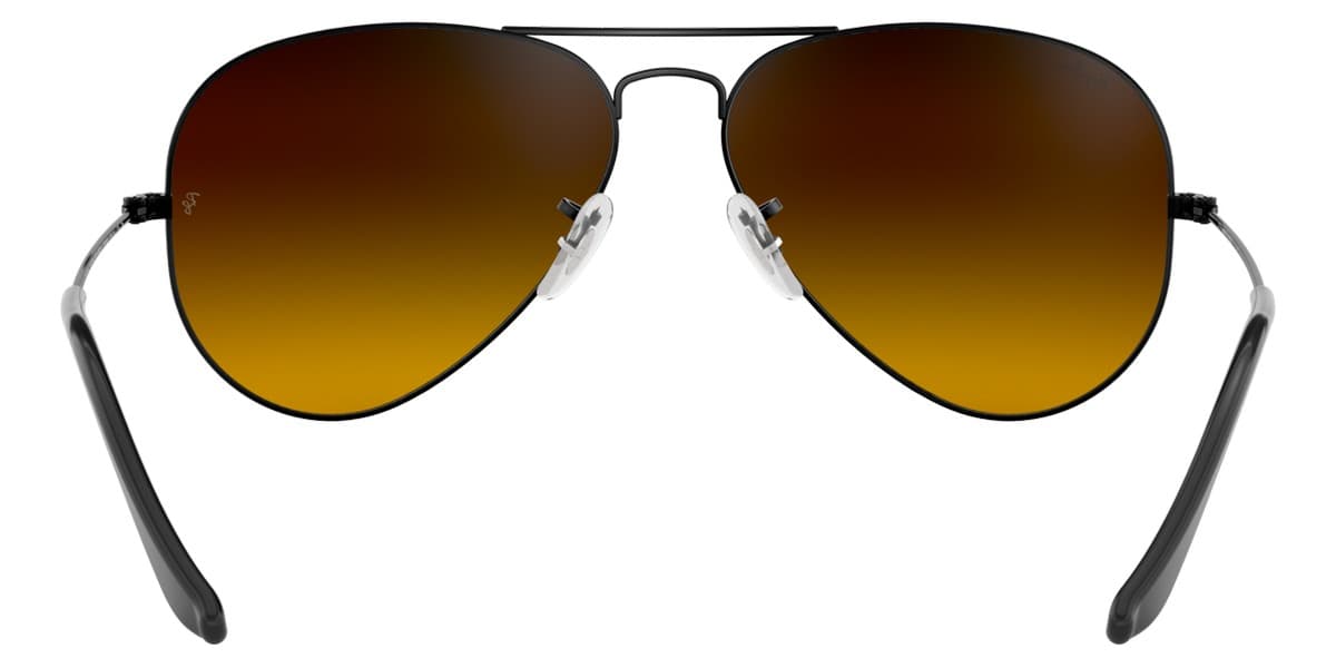 Ray-Ban RB3025 002/4O Sunglasses Black 62mm Men 4
