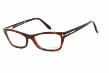 Tom Ford FT5265 052 Eyeglasses Dark Havana 53mm