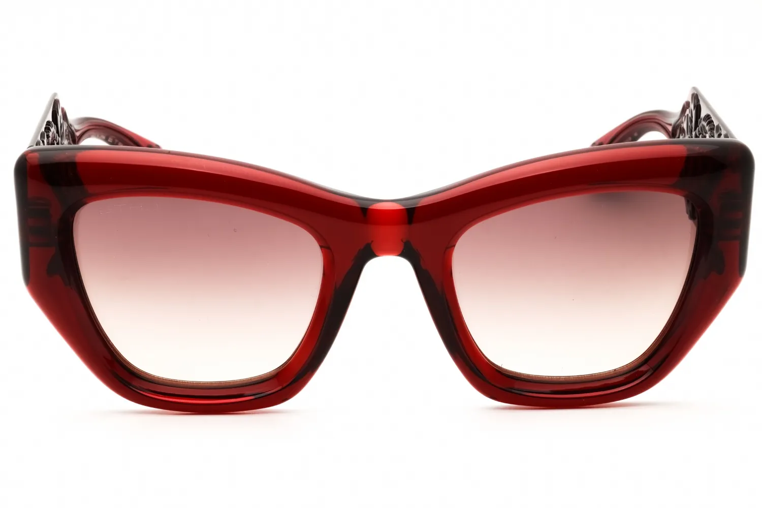 Etro ETRO 0017/S 02LF HA Sunglasses Brick 51mm Women 2