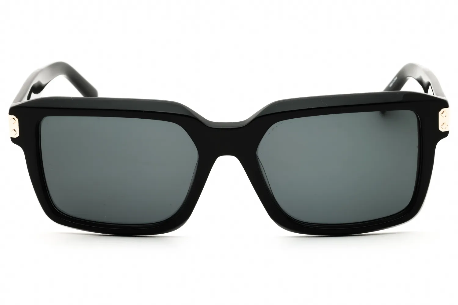 MCM MW0020 01A Sunglasses Shiny Black 54mm Unisex 2