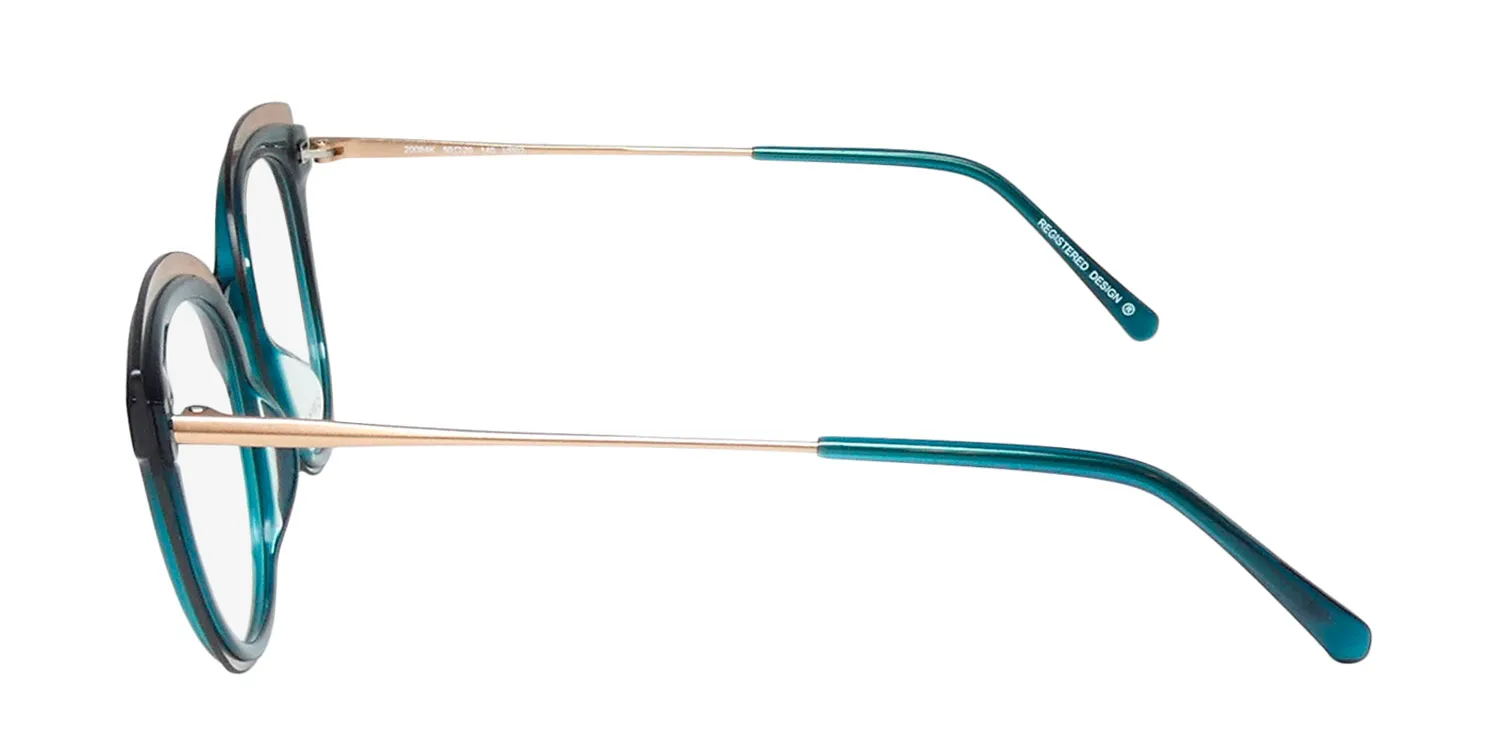 Morel Koali 20084k vp02 Eyeglasses Green 50mm 4