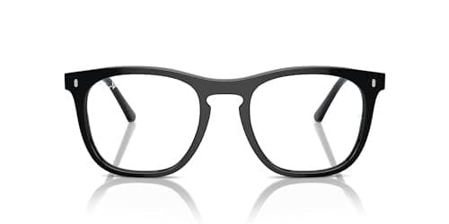 Ray-Ban RB2210VF 2000 RX2210VF Eyeglasses Black 53mm Women