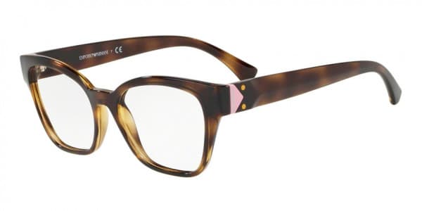 Emporio Armani EA 3132 5026 EA3132 Eyeglasses Brown 52mm Women
