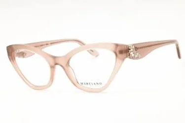 Marciano GM50038 057 Eyeglasses Shiny Beige 53mm