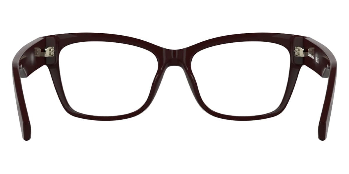 Calvin Klein Jeans CKJ25628 605 Eyeglasses Burgundy 53mm Women 3
