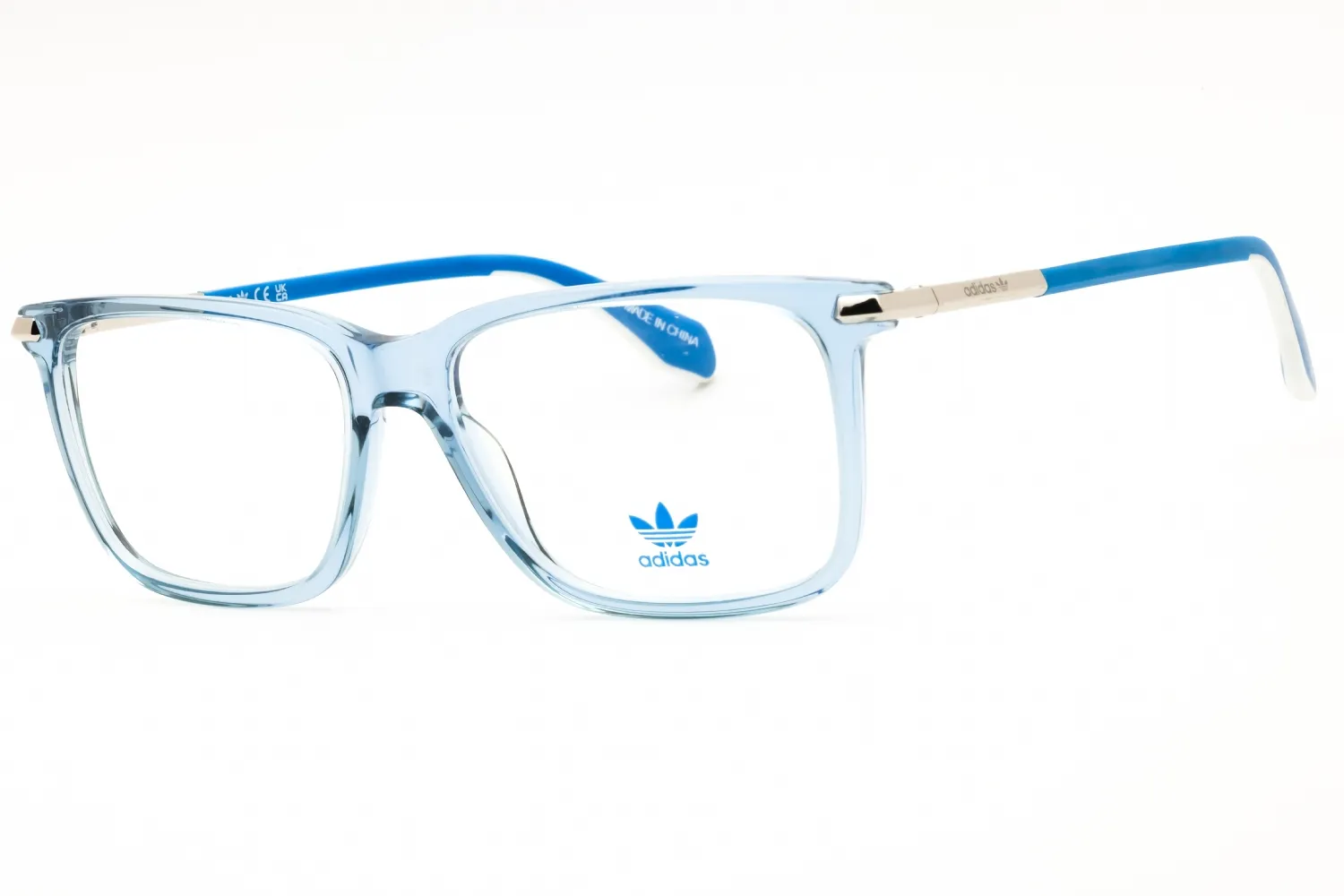 Adidas OR5074 085 Eyeglasses Matte Light Blue 55mm Men