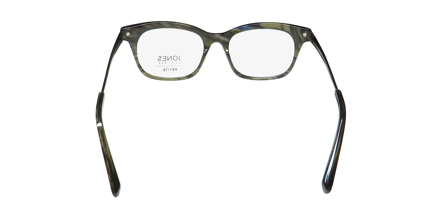Jones New York J233 Petite smoke Eyeglasses Smoke 48mm 5