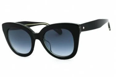 Kate Spade BELAH/S 0807 Sunglasses Black 50mm