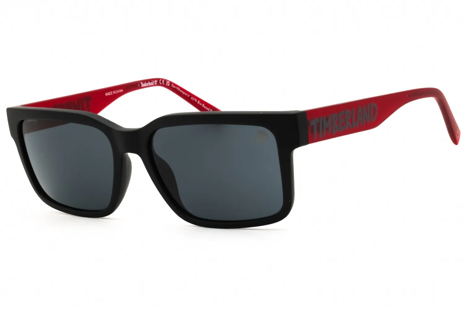 Timberland TB00012 02A Sunglasses Matte Black 54mm Unisex